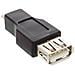 31608 MicroUSB-B USB-A Nero cavo di interfaccia e adattatore - Foto miniatura 1